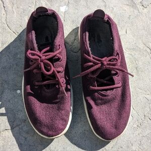 Allbirds Wool Runners Medjool Red (Cream Sole) - 11